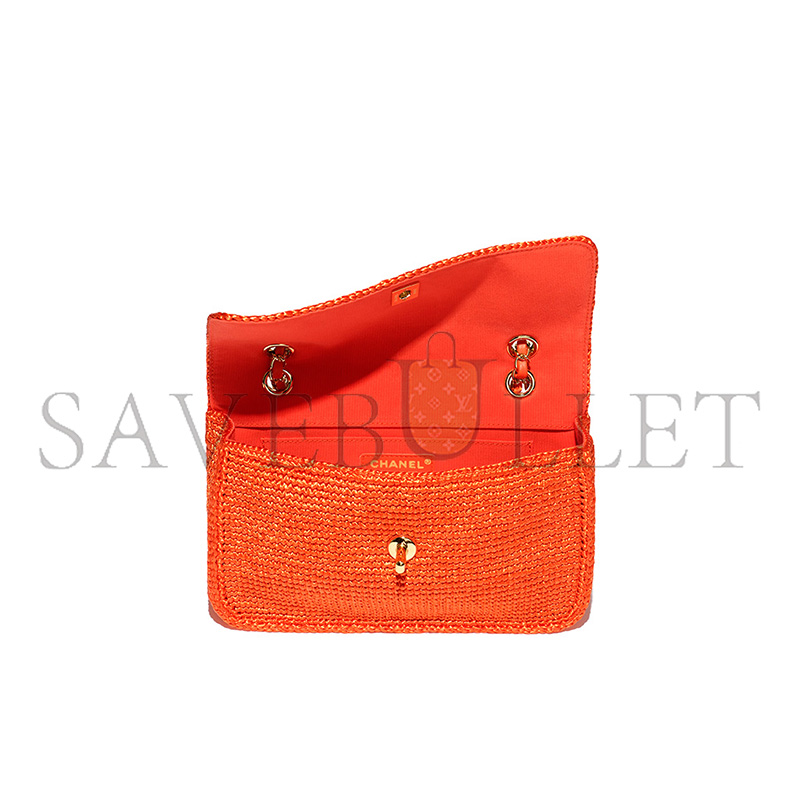 CHANEL FLAP BAG AS6088 (25.5*16*7cm)